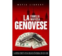Mafia Library La Familia Mafiosa Genovese (Copertina rigida)