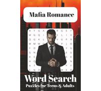 Mafia Romance Word Search Puzzle Book: Word Searches with Easy to Read print about Mafia Romance, Dark Romance, Fantasy Romance and More 6x9 inches, ... Stress Free, Vacation, Relaxing at Home