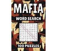 Mafia Word Search: 100 Pages of Puzzles, Word Scramble, Word Find, and Vocabulary Activities for Kids, Adults, and Seniors