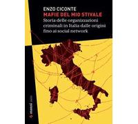 Mafie del mio stivale. Storia delle organizzazioni criminali in Italia dalle origini fino ai social network