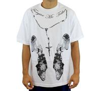 Mafioso Confessions Per I Have Sinned Croce Mafia Pistole Punk Tattoo T Shirt