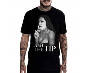 Mafioso Tipsy Just Il Punta Sexy Tatuato Modello Donna Ago Strada Urban T Shirt