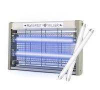 Mafiti Lampada Zanzare 20W 3200V | 4 Lampade UV | Eliminatore di Insetti Elettrico per Interni ed Esterni | Trappola per Mosche, Zanzare, Insetti Volanti