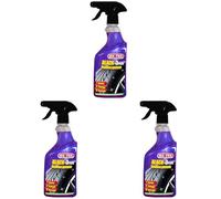 MAFRA, Black 3 Plus, Nero Gomme Spray, in Grado di Rinnovare, Lucidare e Proteggere gli Pneumatici Auto da Raggi Solari e Agenti Atmosferici, Non Unge e Previene le Screpolature, Formato da 500ml