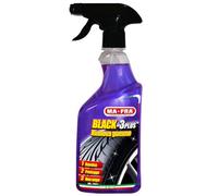 Nero Gomme Rinnova Lucida MAFRA BLACK 3 PLUS + SHAMPOO POWER Neutro Pulizia Auto