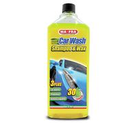KIT LAVAGGIO MAFRA CAR WASH + FLASH + DIAMANT PLAST 4 + PULITORE CERCHI E GOMME