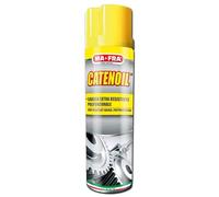 Ma-Fra, Catenoil, Grasso Spray, Azione Lubrificante, Per Catene ed Ingranaggi, Previene la Ruggine, 500 ml
