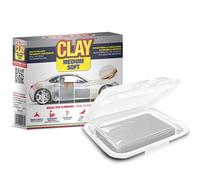 MAFRA Clay Bar Medium Soft Pasta in Argilla Decontaminante Carrozzeria Auto