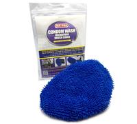 MAFRA - CONDOM WASH GUANTO IN MICROFIBRA ANTIGRAFFI SPAZZOLA AUTOLABAGGIO A0289