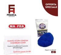 Mafra Condom Wash Guanto Microfibra Spazzola Autolavaggio Protezione Carrozzeria