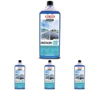 MAFRA, Cristalbel -20°C, Detergente Anticongelante per Vaschette Tergicristallo, Liquido Lavavetri Auto con Azione Anti Calcare per la Pulizia del Parabrezza e Lunotto, Non Lascia Aloni, Formato 1L