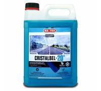 MAFRA CRISTALBEL -20 DETERGENTE VASCHETTA TERGICRISTALLI LAVAVETRI ANTIGELO 5 L