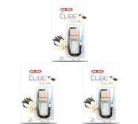 MAFRA, Deo Cube Vanilla, Profumatore per Auto, Fragranza alla Vaniglia, Rinfresca Abitacolo e Piccoli Ambienti, Design Elegante a Forma di Cubo e Tappo in Legno, Profumazione a Lunga Durata, 5ml