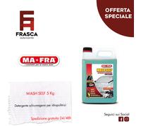 Mafra Detergente Schiumogeno 5 Litri Wash Self Auto Moto Per Idropulitrice