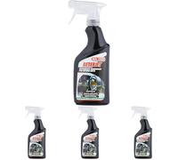 MAFRA, Deterjet, Detergente Sgrassatore Universale per la Pulizia delle Parti Interne dell'Auto, Elimina le Tracce di Sporco e Cattivo Odore Dall'Abitacolo, Formato da 500 ml (Confezione da 4)