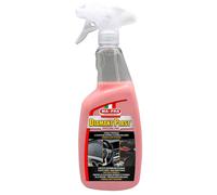 MAFRA, Diamant Plast Dressing Pro, Rinnova, Lucida e Protegge Plastiche Interne ed Esterne Auto, con Cera di Carnauba, Formula Antipolvere che Non Unge, 750ml