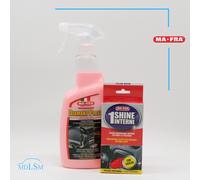 MAFRA DIAMANT PLAST DRESSING PRO Lucidante Protettivo Cera per Plastiche Auto