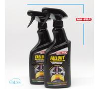 MAFRA FALLOUT IRON REMOVER 500ML PULITORE CERCHI DECONTAMINANTE RAPIDO H0961 X2