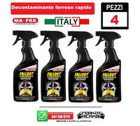 MAFRA FALLOUT IRON REMOVER 500ML PULITORE CERCHI DECONTAMINANTE RAPIDO X4