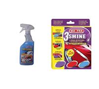 Mafra, Fast Cleaner, Pulitore Rapido Lucidante e Lubrificante per Claybar, Elimi