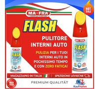 ✨ MAFRA Flash Pulitore Interni Auto a Secco - Smacchiatore Sedili Tessuti 2026