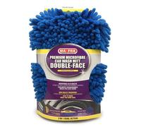 MAFRA GUANTO MICROFIBRA DOUBLE FACE PROFESSIONALE LAVAGGIO AUTO ELIMINA SPORCO
