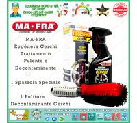 MA-FRA KIT REGENERA RIGENERA CERCHI TRATTAMENTO PULENTE E DECONTAMINANTE “H0956”