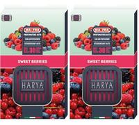 MAFRA - HARYA Sweet Berries, Profumatore Auto in Gomma, Fragranza Fruttata e Gourmand con Fragola e Vaniglia, Design Elegante (Confezione da 2)