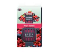 MAFRA - HARYA Sweet Berries, Profumatore Auto in Gomma, Fragranza Fruttata e Gourmand con Fragola e Vaniglia, Design Elegante