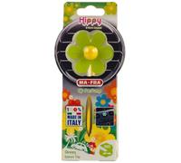 Ma-Fra, Hippy Nature Trip, Profumatore Auto, Deodorante Auto con Design a Forma di Fiore in Gomma, Colore Bianco, Fragranza Fiorita e Delicata fino a 6 Settimane, 1 Unità