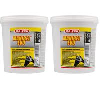 MAFRA HO991, Manibel Evo, pasta lavaman per mani unte e sporche di grasso, 1000ml (Confezione da 2)