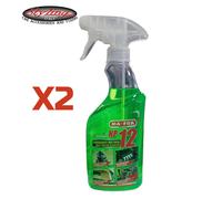 HP 12 MA-FRA Pulizia Motore Sgrassatore Universale Multiuso auto e moto 2x500 ml