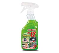 MAFRA, HP12, Sgrassatore Universale Multiuso con Formula Attiva, Adatto a Tutte le Superfici, Potente e Sicuro sulle Parti Trattate, Ideale per Pulizia Auto, Moto e Camper, Formato 500ml