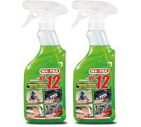 MAFRA, HP12, Sgrassatore Universale Multiuso con Formula Attiva, Adatto a Tutte le Superfici, Potente e Sicuro sulle Parti Trattate, Ideale per Pulizia Auto, Moto e Camper, Formato 500ml