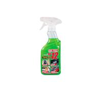 HP 12 MA-FRA Pulizia Motore Sgrassatore Universale Multiuso auto e moto 2x500 ml