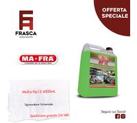 Mafra HP12 Sgrassatore Universale Per Uso Quotidiano Rimozione Macchie 4,5 Litri