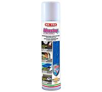 Ma-Fra, Idrostop, Spray Impermeabilizzante per Tessuti, con Effetto Oleo-Idrorepellente, Impedisce il Deposito dei Liquidi su Sedili e Capote, Formato da 300ml