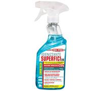 Mafra, Igienizzante Superfici 2.0, Soluzione Idroalcolica 75%, Purifica e Igienizza da Contaminazioni Tutte le Superfici, Confezione da 500 ml
