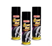 MAFRA- KIT 3 PEZZI NERO GOMME EXTREME BLACK EFFETTO BRILLANTE BAGNATO