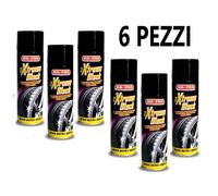 MAFRA KIT 6 PEZZI NERO GOMME EXTREME BLACK EFFETTO BRILLANTE BAGNATO