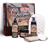 MAFRA, Kit Charme, Kit per La Pulizia Di Sedili E Cruscotti Dell'Auto, Deterge,