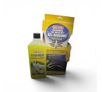 MAFRA KIT LAVAGGIO AUTO SHAMPOO E CERA + GUANTO IN LANA ALL SEASONS IMPERMEABILE