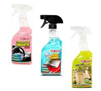 MAFRA KIT LAVAGGIO INTERNI pulizia auto Pelle Glass Cruscotto