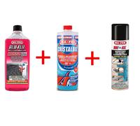 MAFRA KIT PROTEZIONE RADIATORE SERRATURE VETRI FREDDO GHIACCIO ANTIGELO MAFRA