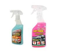 Mafra kit pulizia auto e moto - Last touch cera liquida e Fast Cleaner pulitore