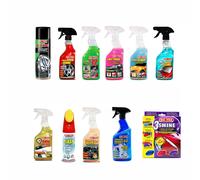 MAFRA x2 TRATTAMENTO 3IN1 PLASTICHE AUTO LUCIDA PROTEGGE RAVVIVA INTERNI 500ML