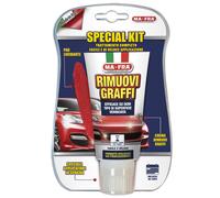 MAFRA Kit Rimuovi Graffi per Carrozzeria Auto Composto da Polish Lucidante e Pad