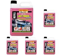 MAFRA, Last Touch Express 2.0 Cera per Carrozzeria Auto Liquida Superveloce con Pregiata Cera di Carnauba, Rifinitura Perfetta, Azione Protettiva e Brillantante, Effetto specchio, Tanica 4500ml