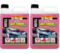 MAFRA, Last Touch Express 2.0 Cera per Carrozzeria Auto Liquida Superveloce con Pregiata Cera di Carnauba, Rifinitura Perfetta, Azione Protettiva e Brillantante, Effetto specchio, Tanica 4500ml