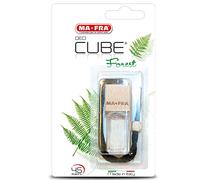 Ma-Fra Profumatore per auto Deo Cube Forest per piccoli ambienti